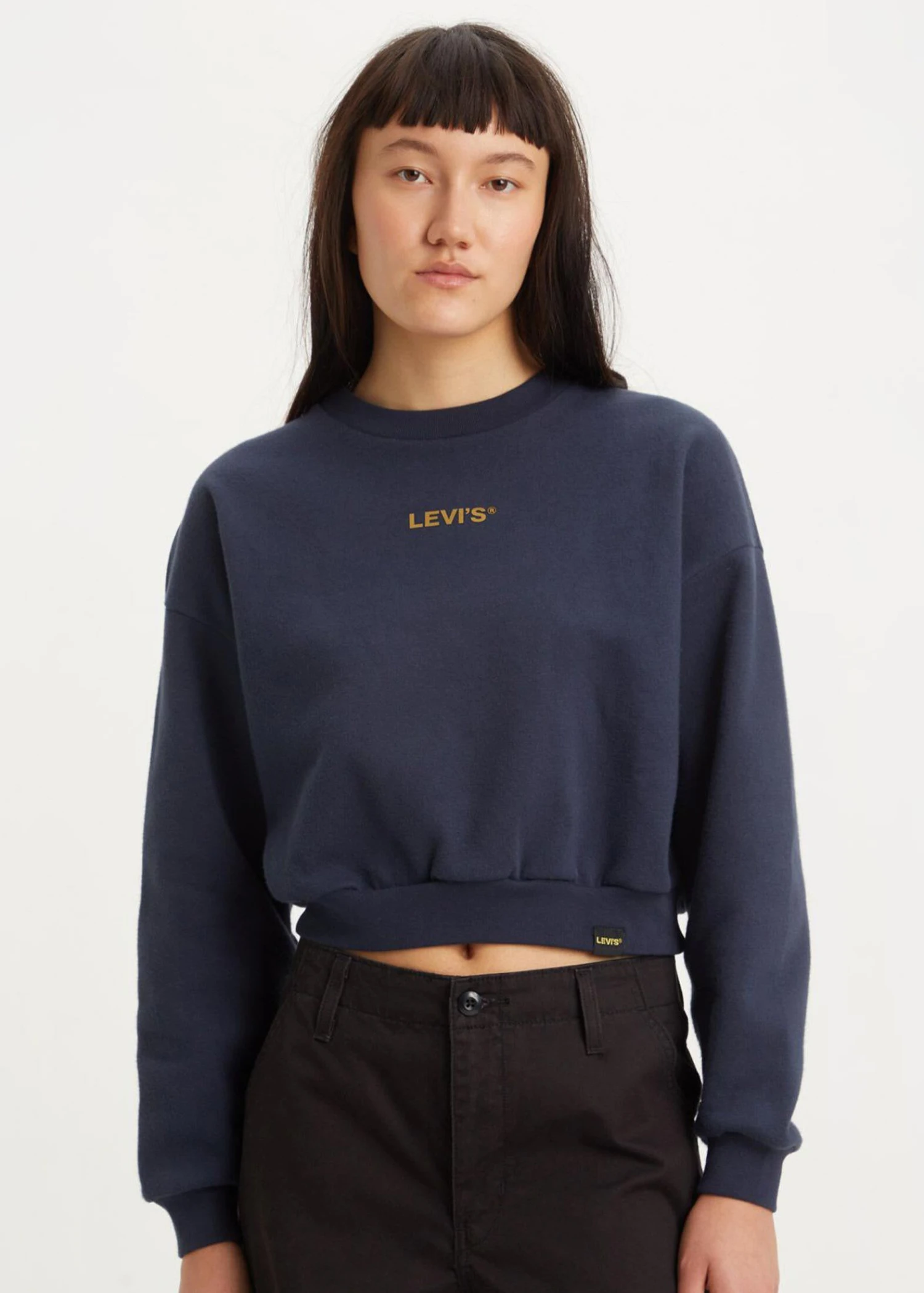 Sweater Graphic Laundry In Logo Total Eclipse