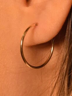 Gold-Creolen "Sublimes Créoles"