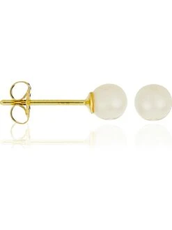 Gold-Ohrstecker "My Pearl" Mit Perlen