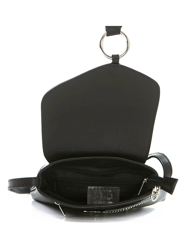 Leder-Umhängetasche "Brenta" In Schwarz - (B)21 X (H)22 X (T)4 Cm - Image 6