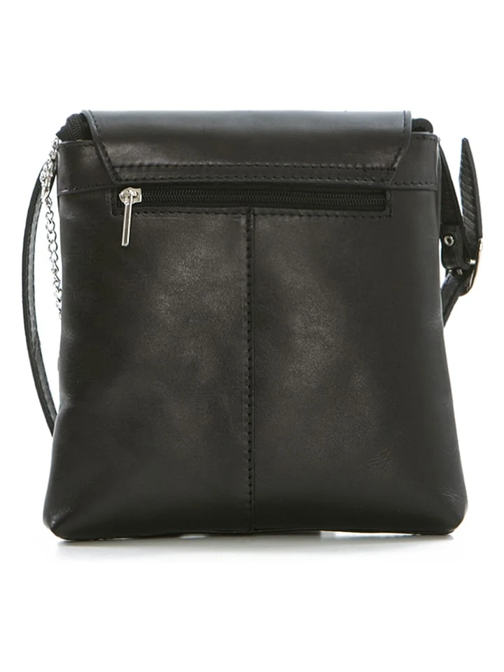 Leder-Umhängetasche "Brenta" In Schwarz - (B)21 X (H)22 X (T)4 Cm - Image 8