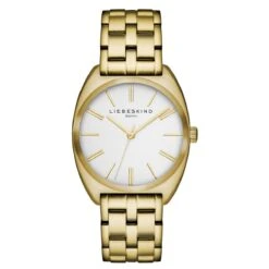 LIEBESKIND BERLIN Quarzuhr LT-0006-MQ In Gold