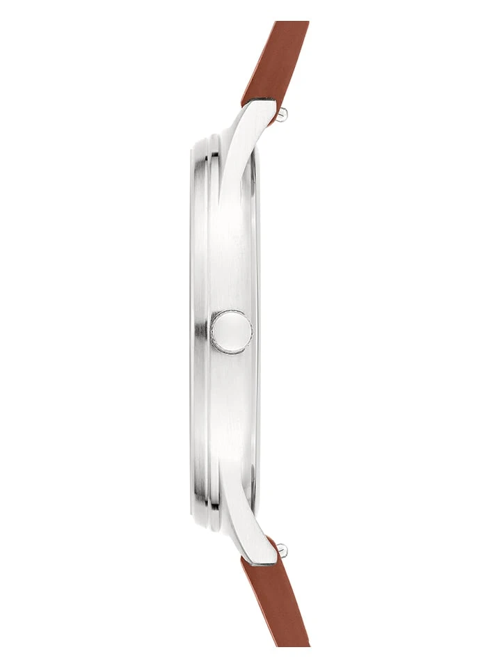 Liebeskind Quarzuhr In Hellbraun/ Silber/ Weiß - Image 3