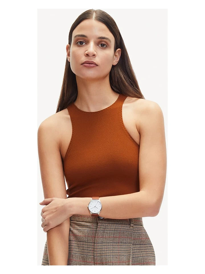 Liebeskind Quarzuhr In Hellbraun/ Silber/ Weiß - Image 5