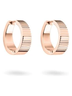 Liebeskind Rosévergold. Creolen