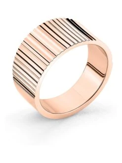 Liebeskind Rosévergold. Ring