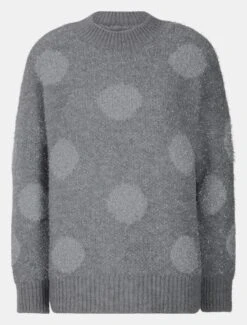 Pullover In Grau