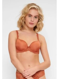 Bügel-BH "Daily" In Hellbraun