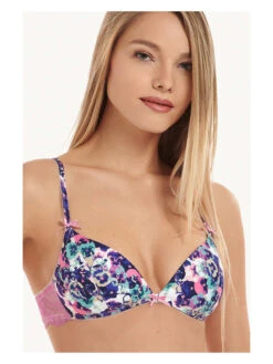 Bügelloser BH "Kimberly" In Bunt