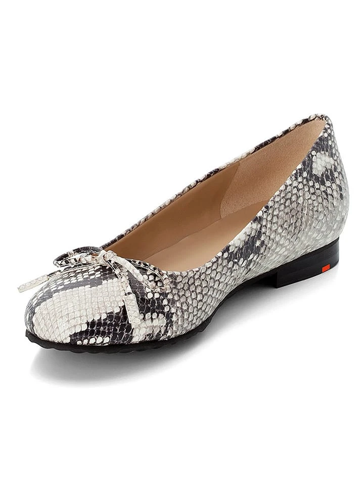 Lloyd Leder-Ballerinas In Beige/ Braun - Image 4