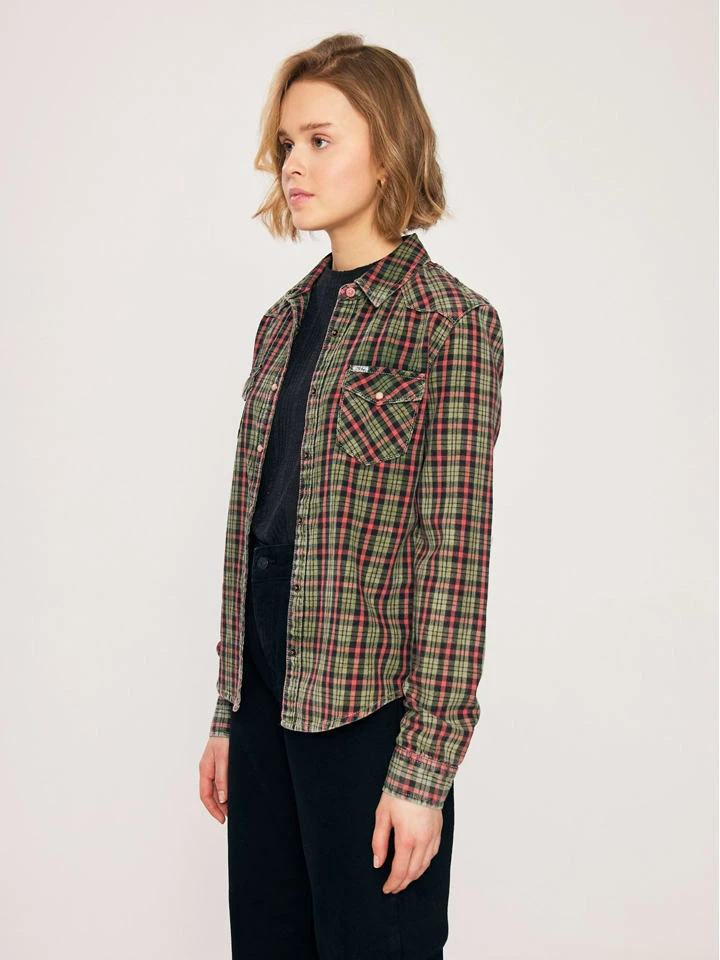 LTB Hemd "Lucinda" - Regular Fit - In Rot/ Grün - Image 2