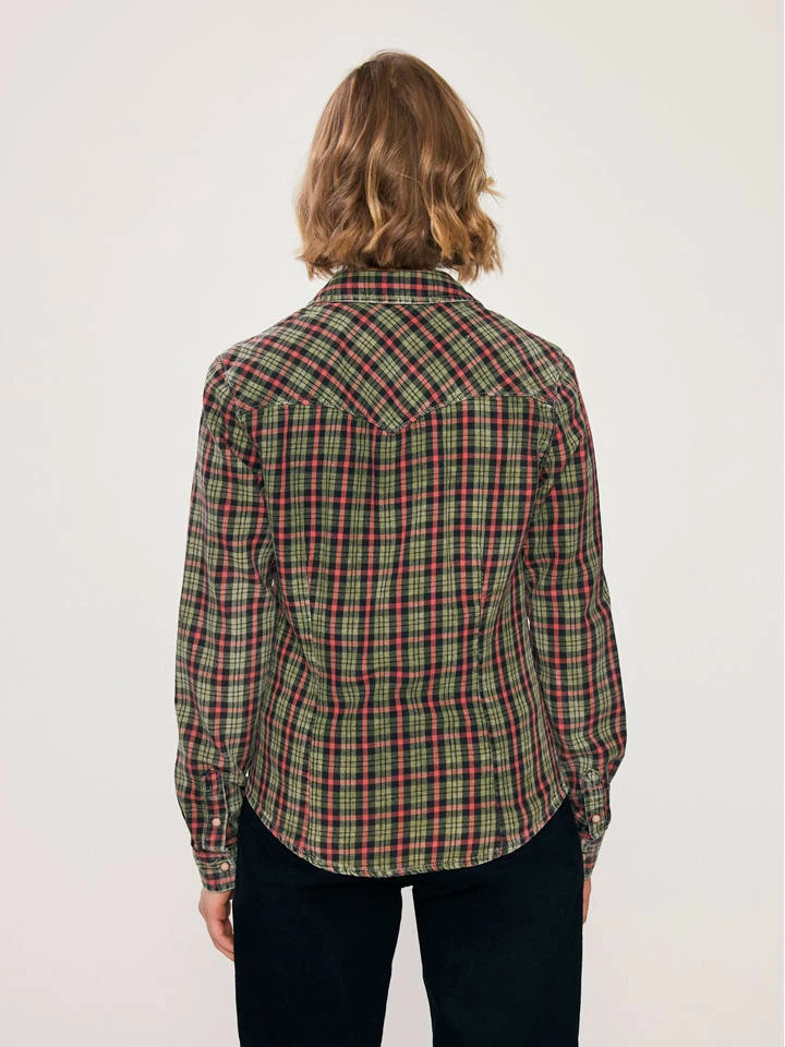 LTB Hemd "Lucinda" - Regular Fit - In Rot/ Grün - Image 3