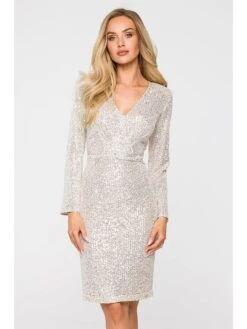 Kleid In Champagner