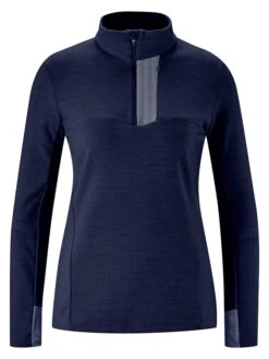 Maier Sports Funktionsshirt "Skutvik" In Dunkelblau