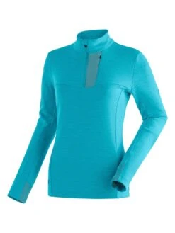 Maier Sports Funktionsshirt "Skutvik" In Türkis