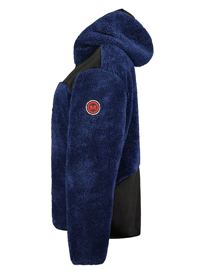 Fleecejacke "Telomai" In Dunkelblau - Image 4