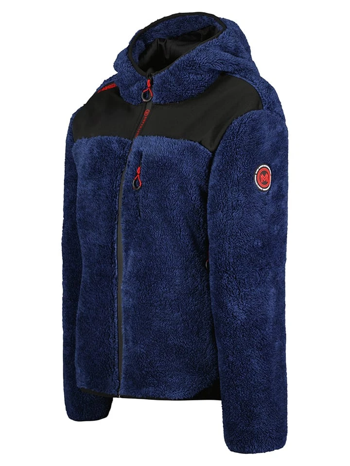 Fleecejacke "Telomai" In Dunkelblau