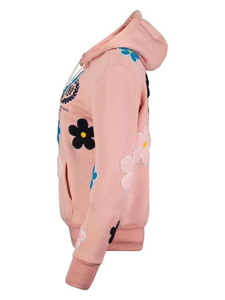 Hoodie "Farguimai" In Rosa/ Blau/ Schwarz - Image 4