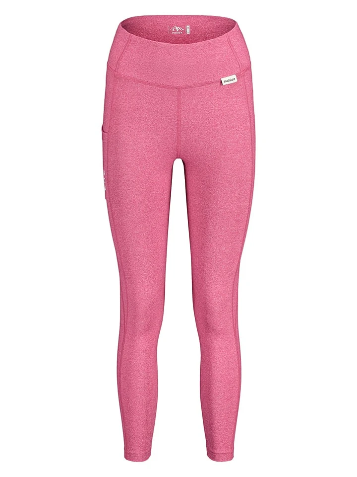 Maloja Laufleggings "GoldsternM" In Pink