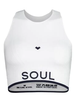 Maloja Sport-BH "KreuzblumeM" In Weiß