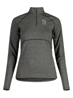 Maloja Trainingsshirt "NerberryM" In Anthrazit