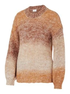 Umstandpullover "Tereza" In Gelb/ Creme