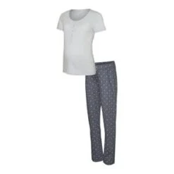 Umstands- Und Still-Pyjama Mira Star In Mehrfarbig