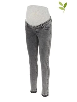 Umstandsjeans "Racine" - Slim Fit - In Grau