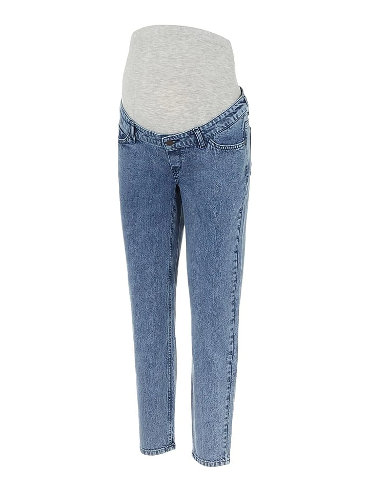 Umstandsjeans "Town" - Regular Fit - In Blau - Image 2