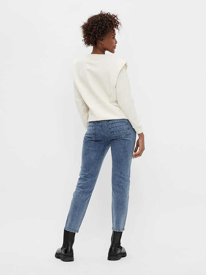 Umstandsjeans "Town" - Regular Fit - In Blau - Image 5