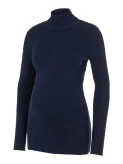 Umstandspullover "Jacina" In Dunkelblau