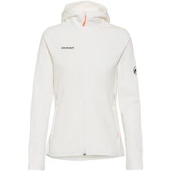 Mammut Fleecejacke Aconcagua In White