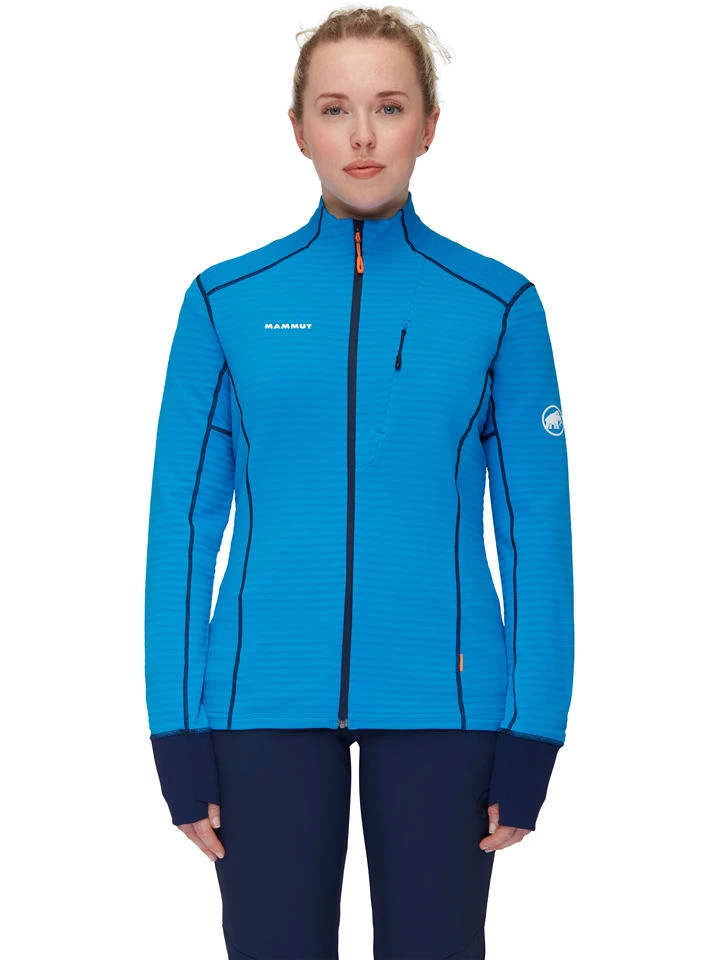 Mammut Fleecejacke "Taiss" In Blau - Image 2