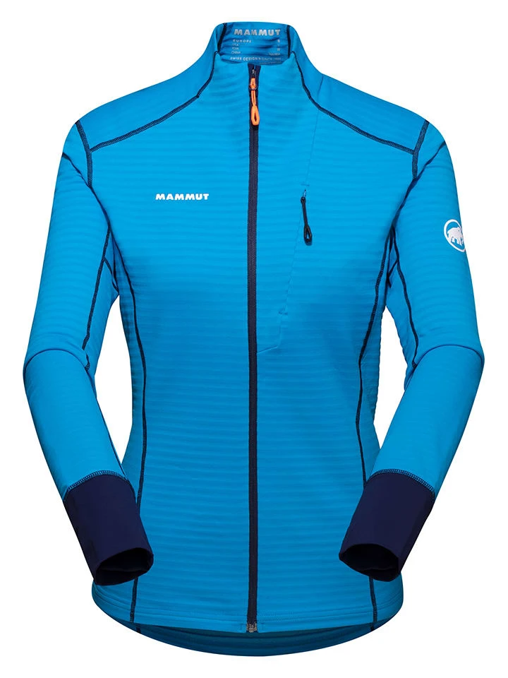Mammut Fleecejacke "Taiss" In Blau