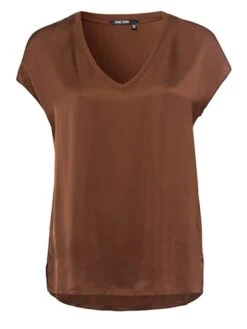 MARC AUREL Bluse In Braun