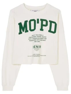 Marc O'Polo DENIM Sweatshirt In Weiß