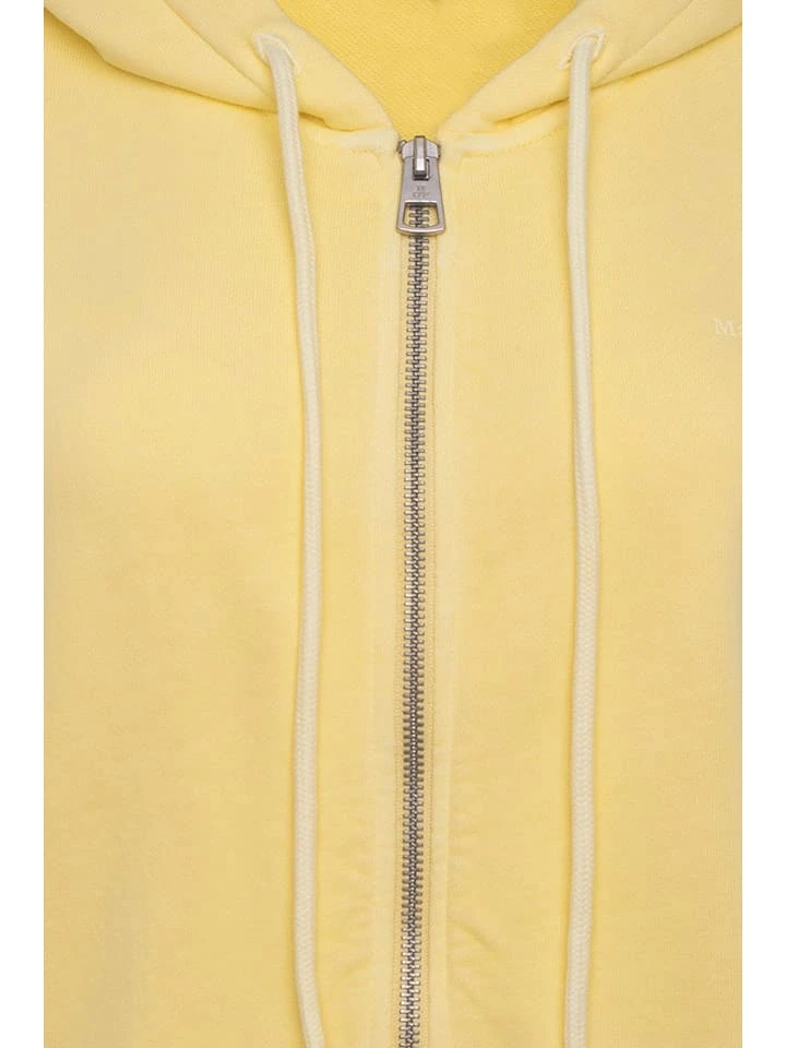 Marc O'Polo Sweatjacke In Gelb - Image 3