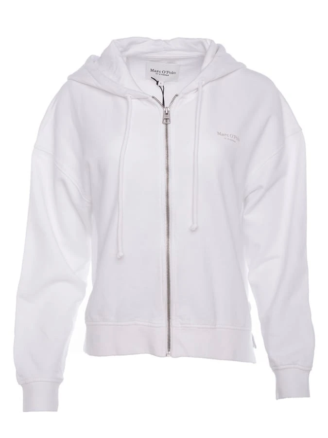 Marc O'Polo Sweatjacke In Weiß - Image 4