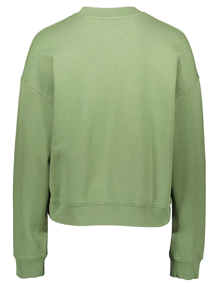 Marc O'Polo Sweatshirt In Grün - Image 2