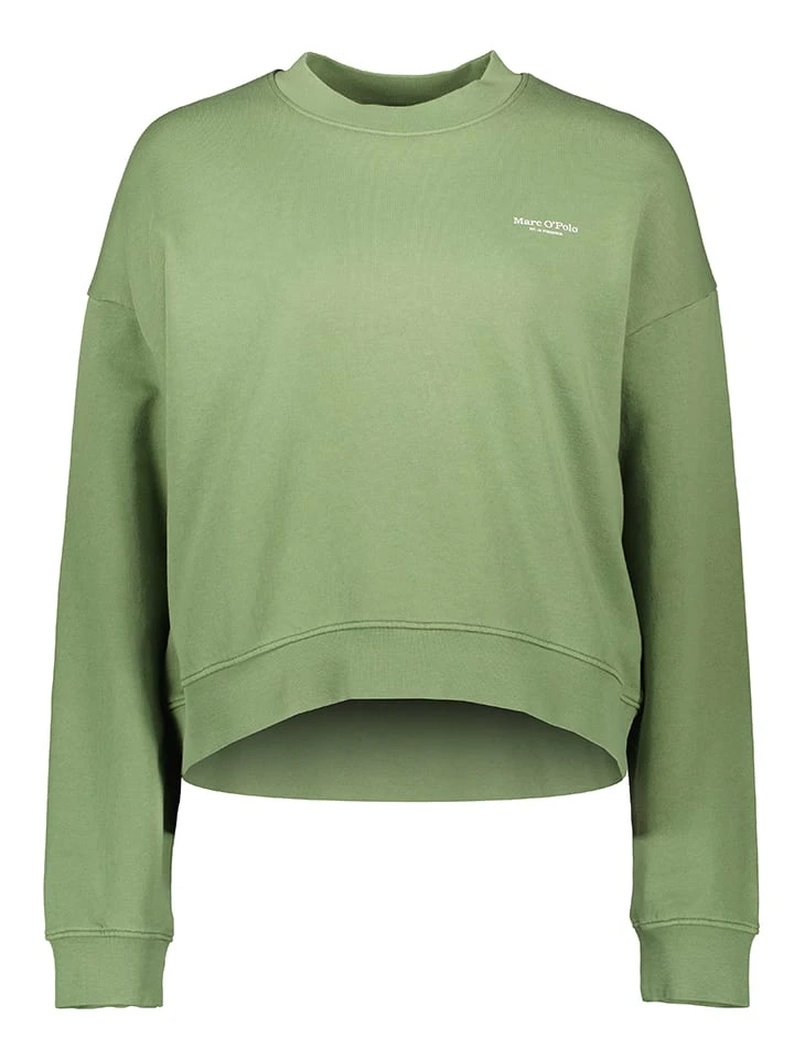 Marc O'Polo Sweatshirt In Grün