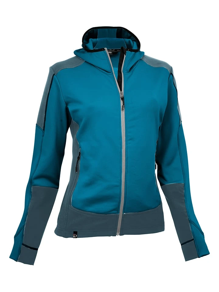 Fleecejacke "Monte Rosa" In Petrol