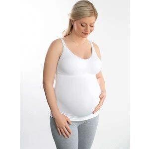 Medela Umstands- Und Still-Top Mit Still-BH Komfort In Weiß - Image 3