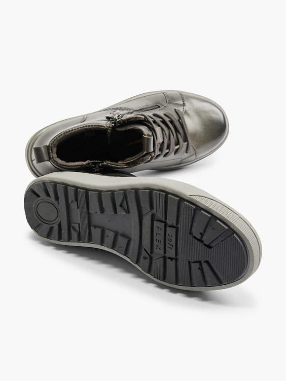 Komfort Schnürer Grau - Image 3