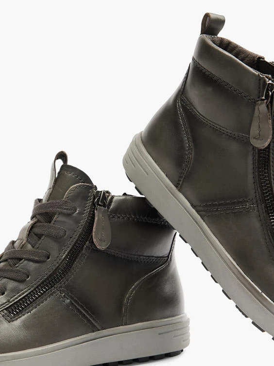 Komfort Schnürer Grau - Image 5