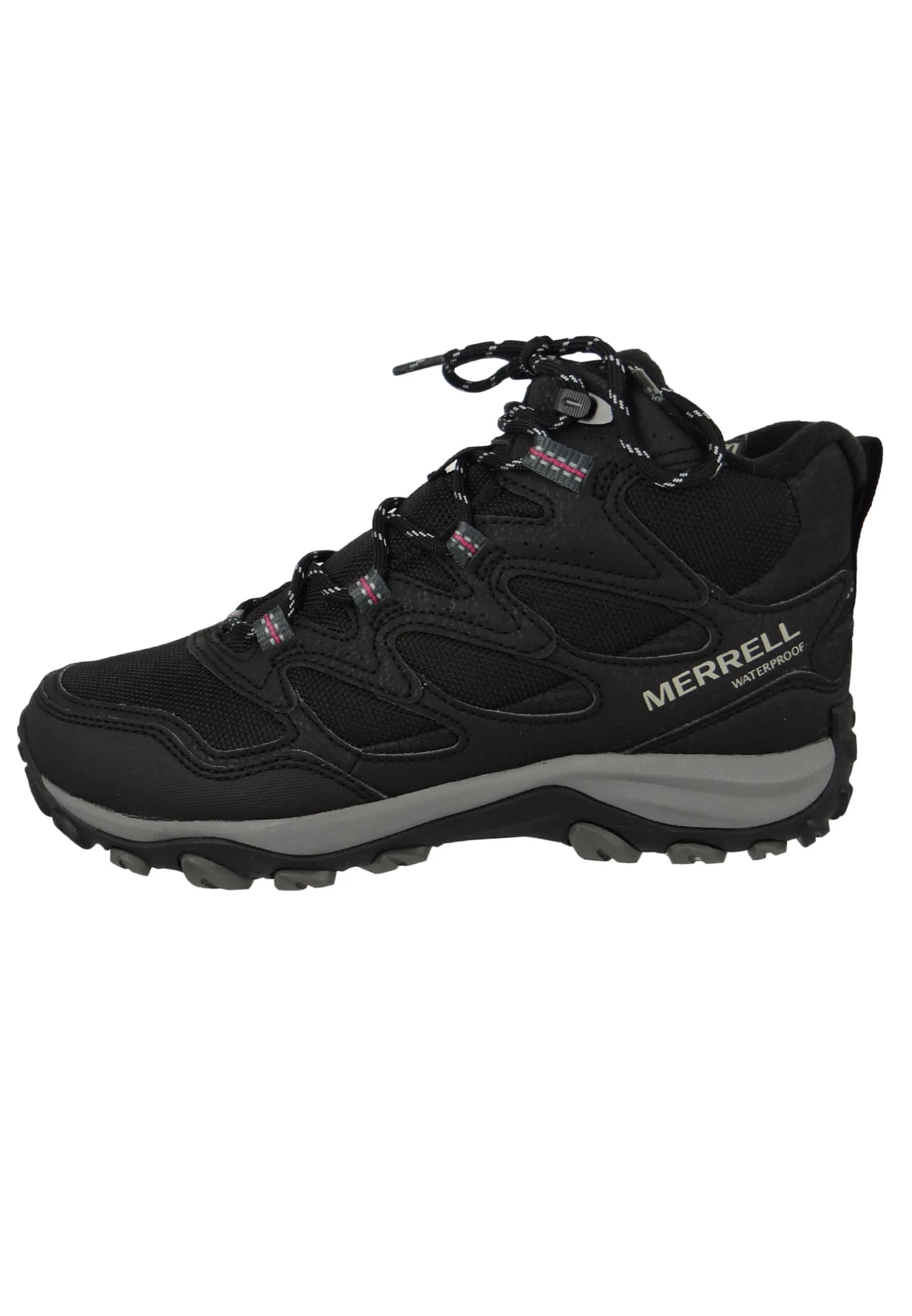 Merrell Stiefel West Rim Schwarz - Image 3