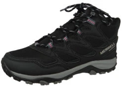 Merrell Stiefel West Rim Schwarz