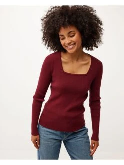 MEXX Pullover In Rot