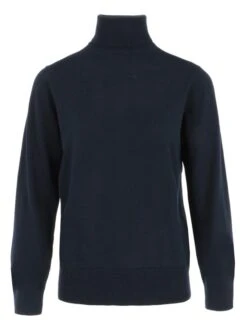 MEXX Rollkragenpullover In Dunkelblau