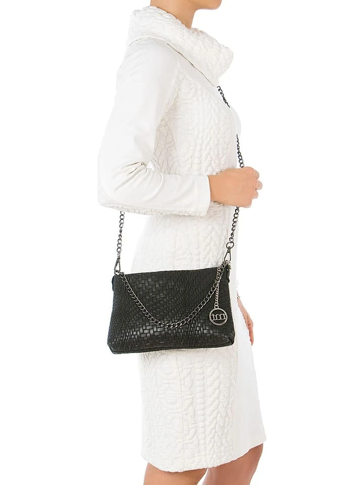 Leder-Umhängetasche "Lunigiana" In Schwarz - (B)26 X (H)16 X (T)4 Cm - Image 5