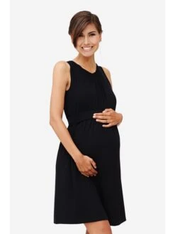 Stillkleid "Zoo" In Schwarz